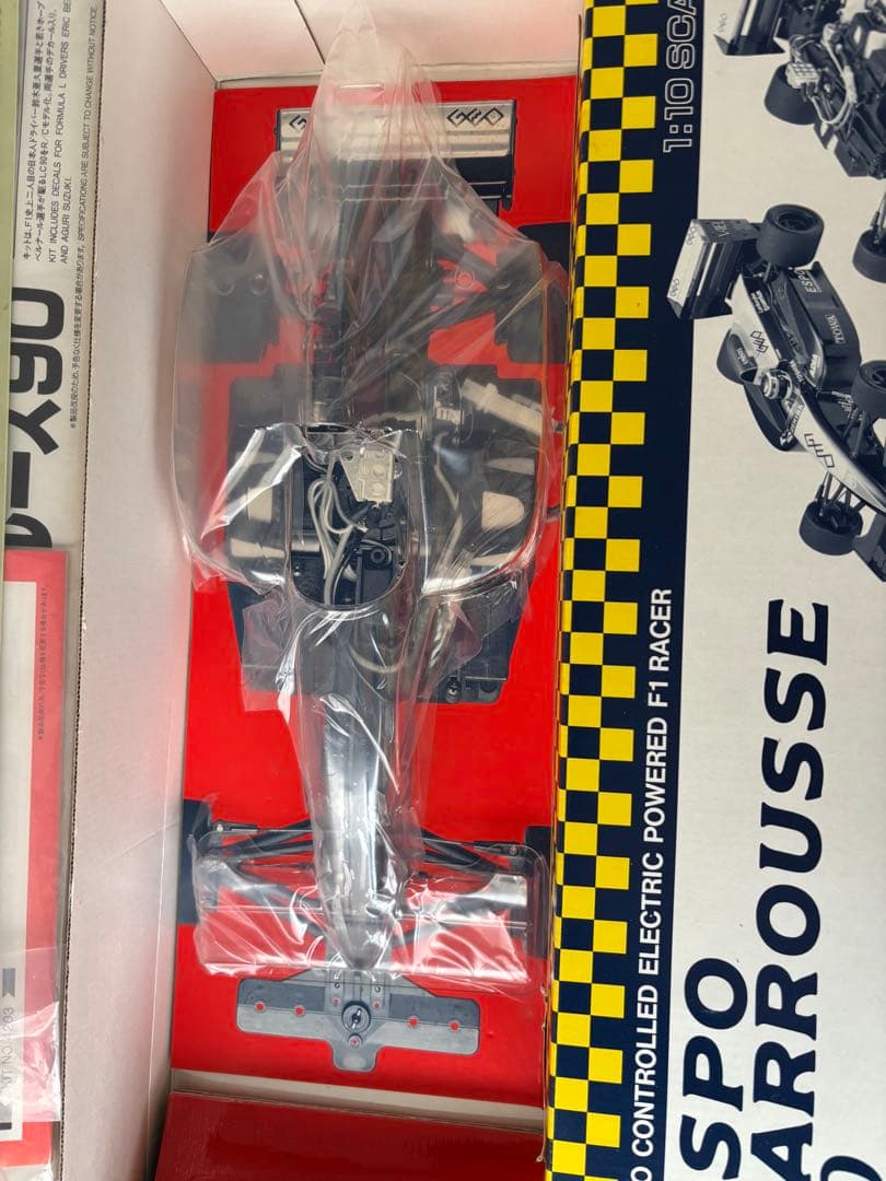 京商Kyosho 1/10 F1 Racer - Espo Larrousse