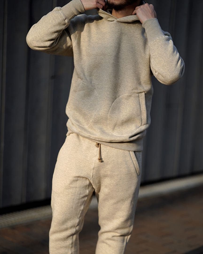 ジョーマッコイ ボクシンググローブポケット フーデットスウェット