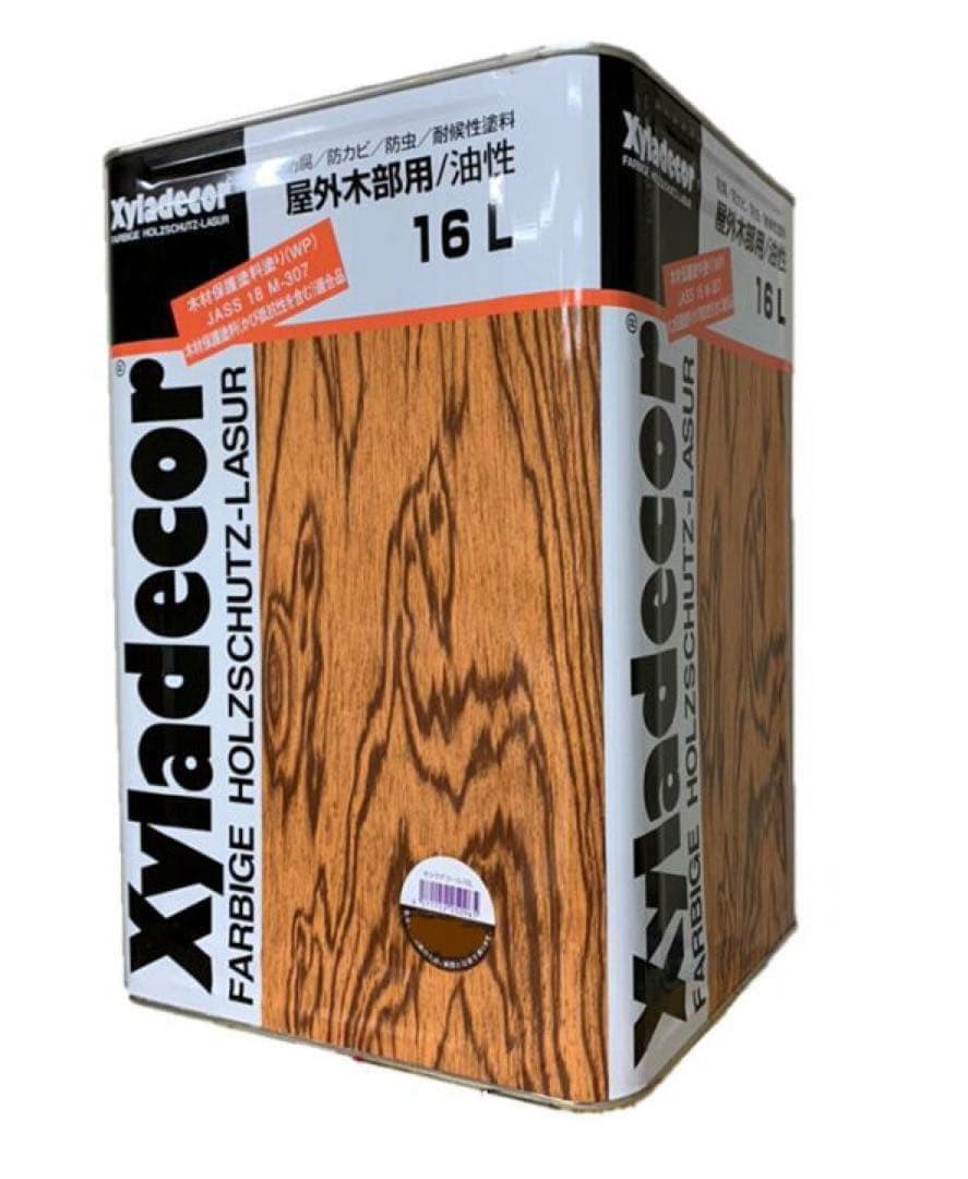 キシラデコール ウォルナット 16L - メルカリ