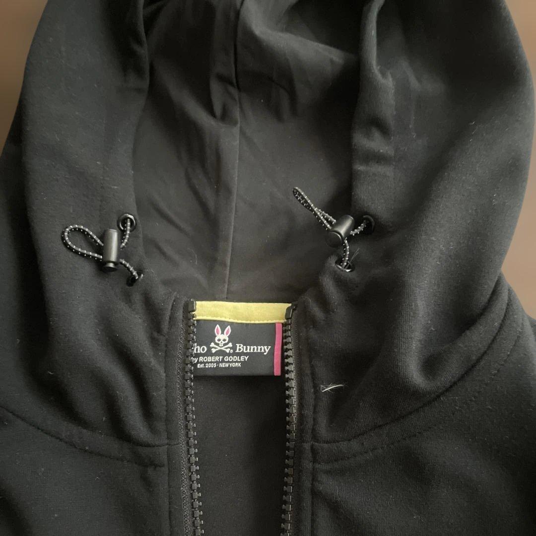 Psycho Bunny ブラックジャージ上下セット ゴルフウェア - メルカリ