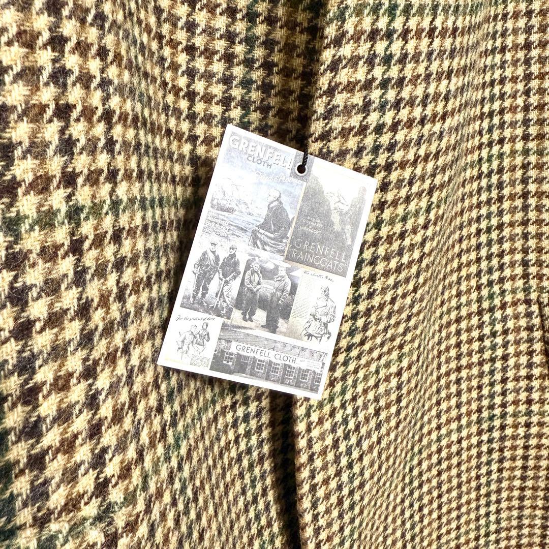 新品] GRENFELL Slim Campbell ガンクラブチェック - メルカリ