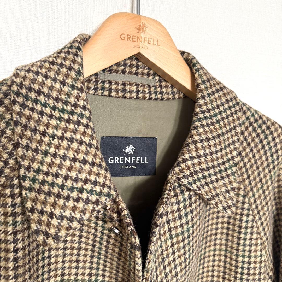 新品] GRENFELL Slim Campbell ガンクラブチェック - メルカリ