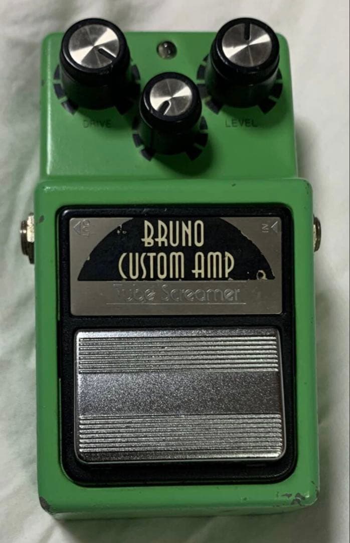ギター BRUNO CUSTOM AMP TS9 MOD TUBE SCREAMER Ibanez TS9 TAMURA-MOD Tube Screamer (TS9TM) – Stompbox Sonic