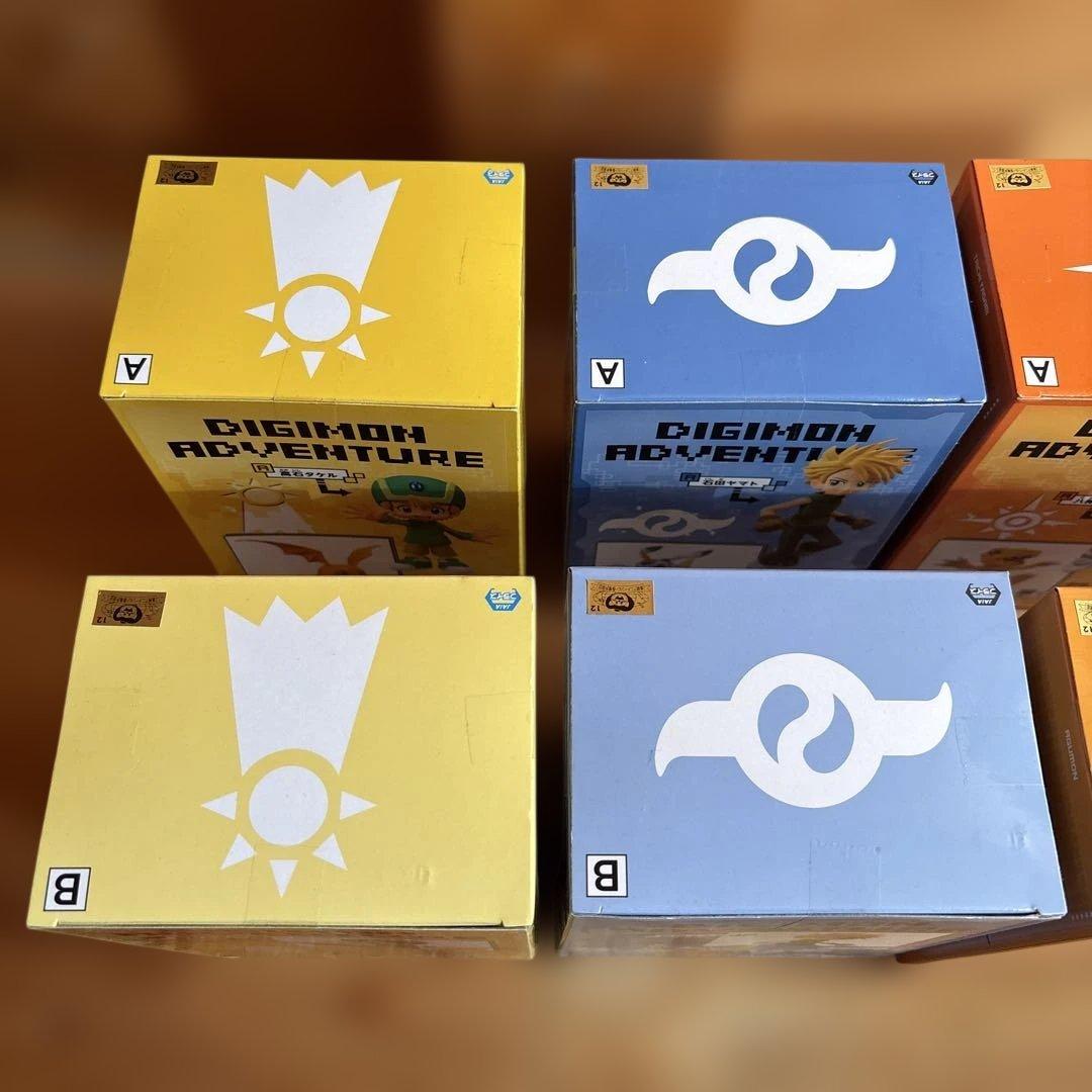 デジモンアドベンチャーDXF フィギュアセット