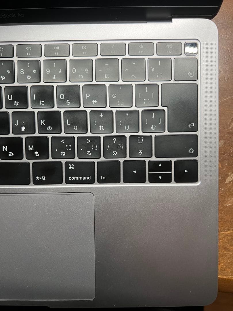 MacBook Air 2018/16GBメモリ/256GB 箱有 ケーブル無