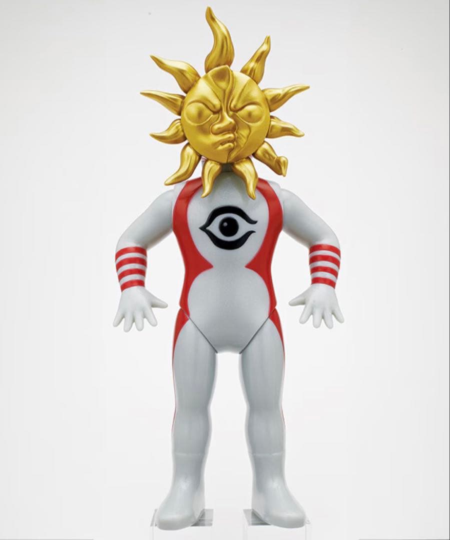 超復刻版 タローマン ソフビ 人形 フィギュア 奇獣大行進シリーズ