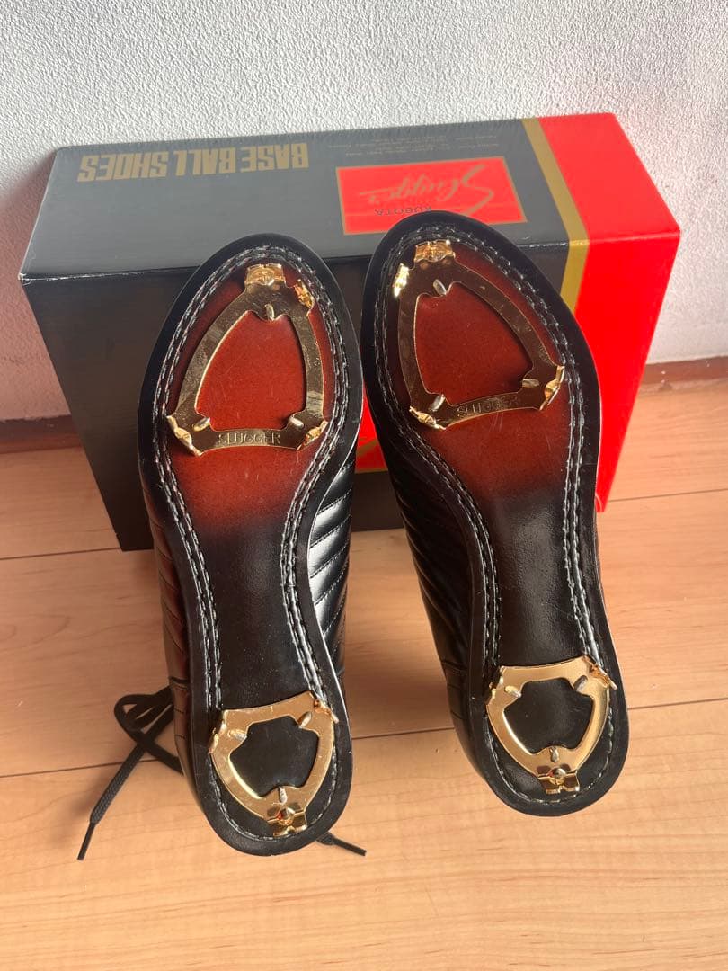 久保田スラッガー 野球スパイク D-150 27.5cm 革底 新品