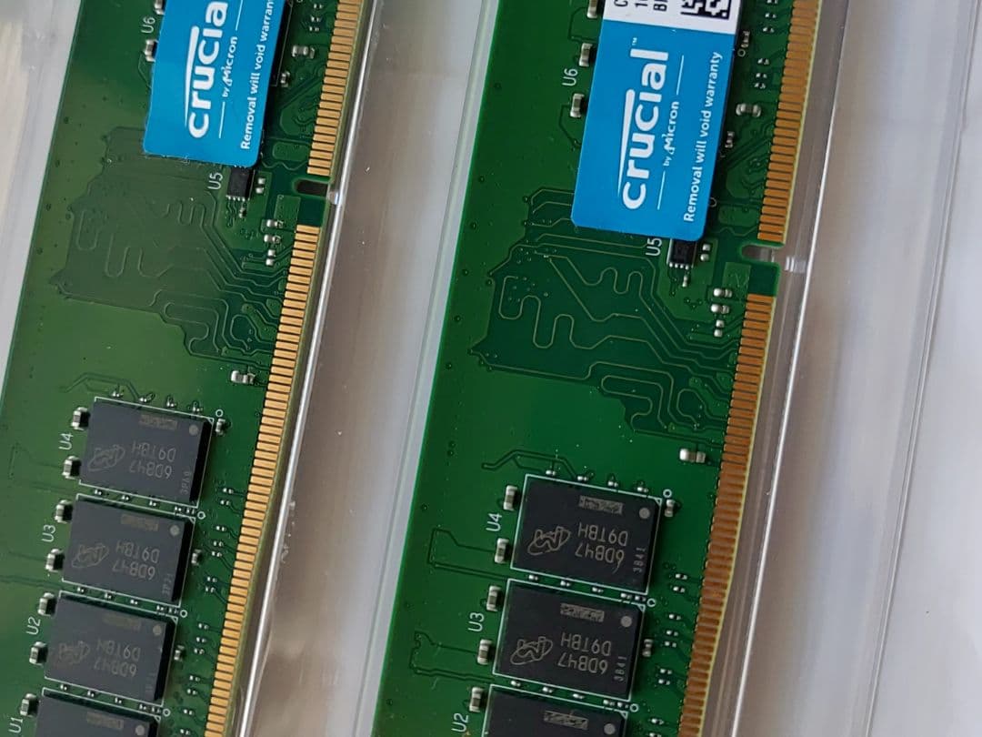 Crucial CT4K16G4DFD8213 16GB×4枚 64GBセット - メルカリ