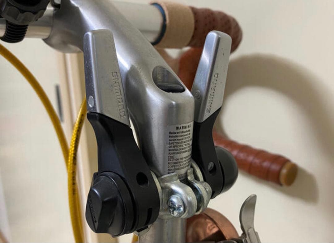 美品☆廃盤品】bianch minivelo7：ミニベロ7 49 チェレステ - メルカリ