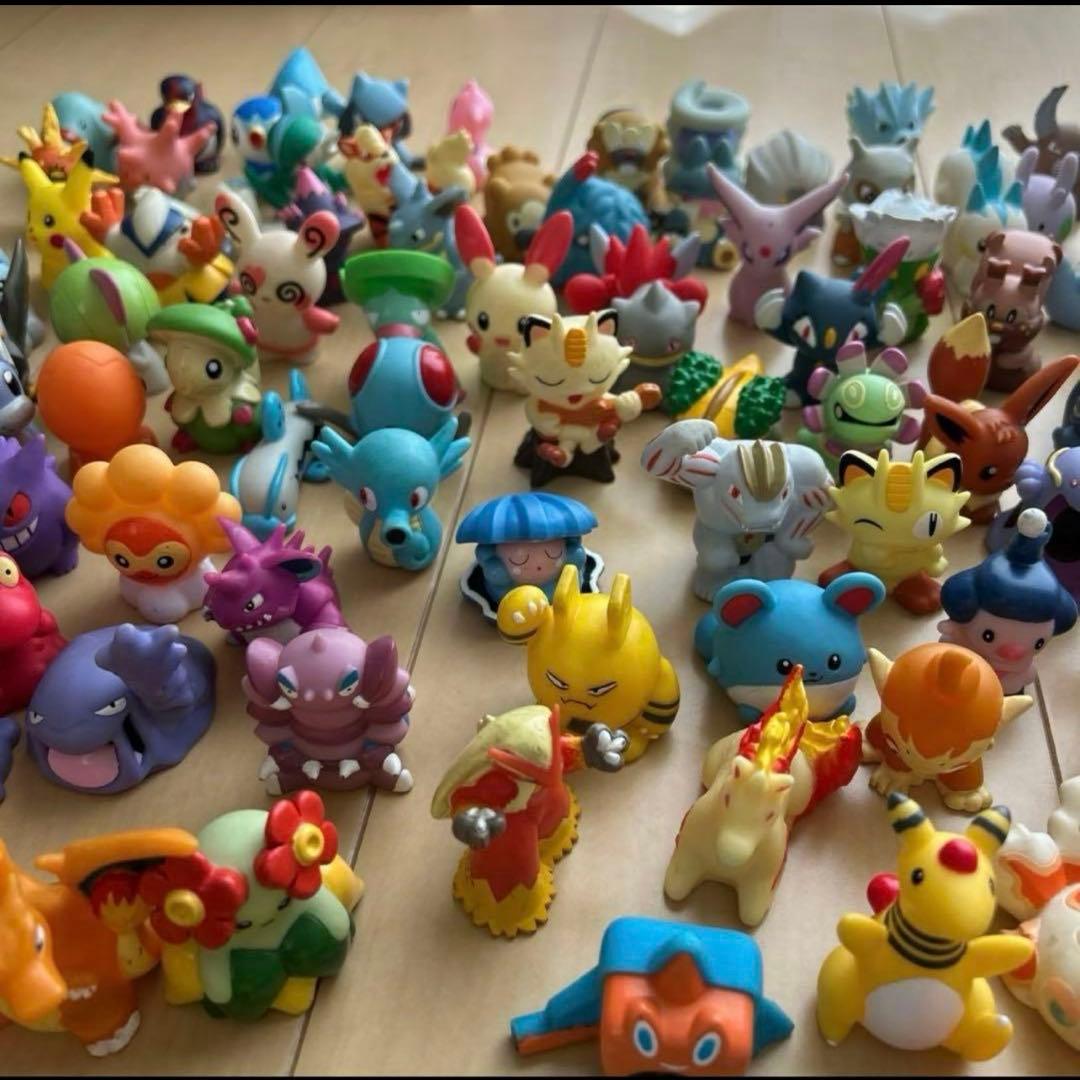 ポケモン 指輪人形 フィギュア セット