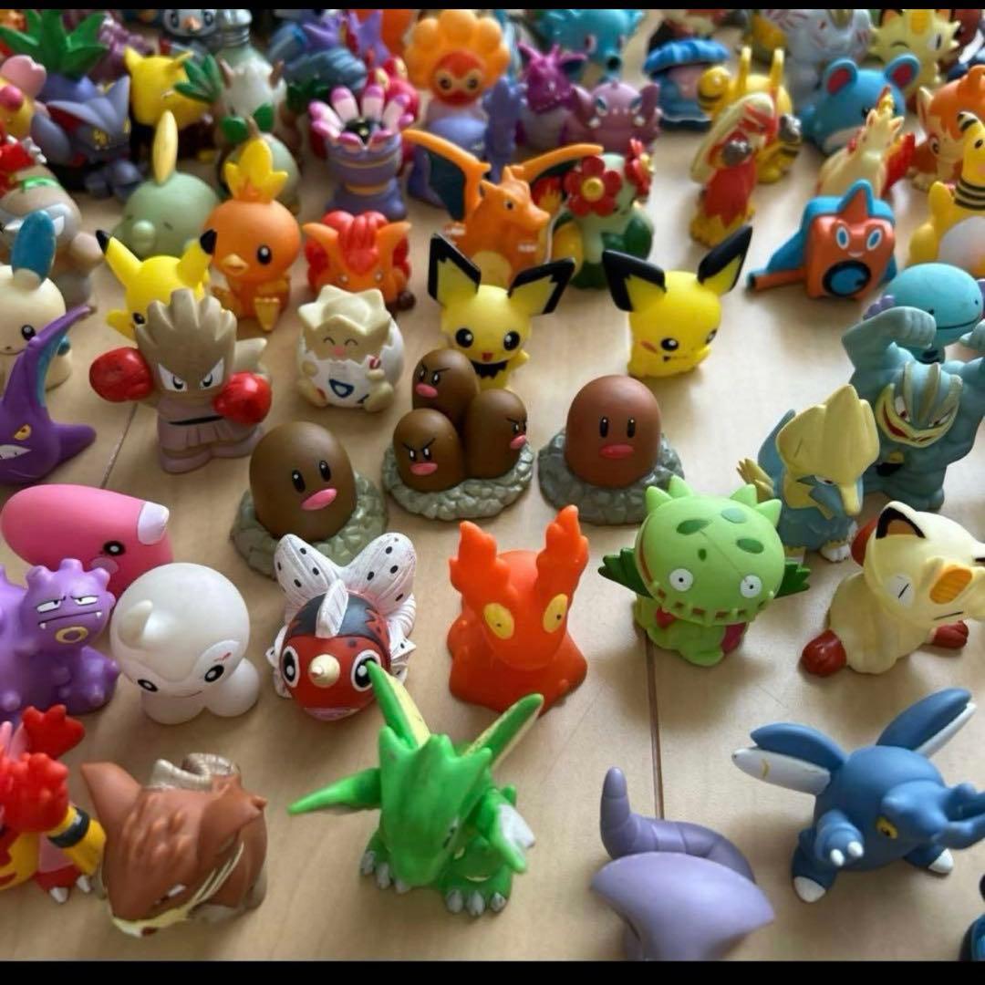 ポケモン 指輪人形 フィギュア セット