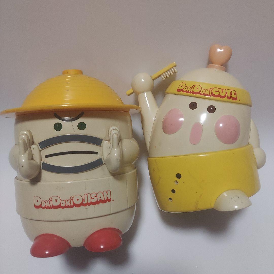 ドキドキおじさん ドキドキキュート セイコー 目覚まし レトロ