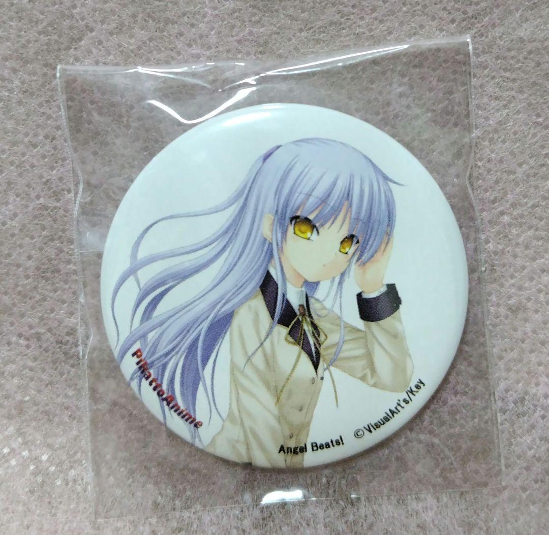 エンジェルビーツセット　イラストボード 色紙 ポストカード 缶バッチ