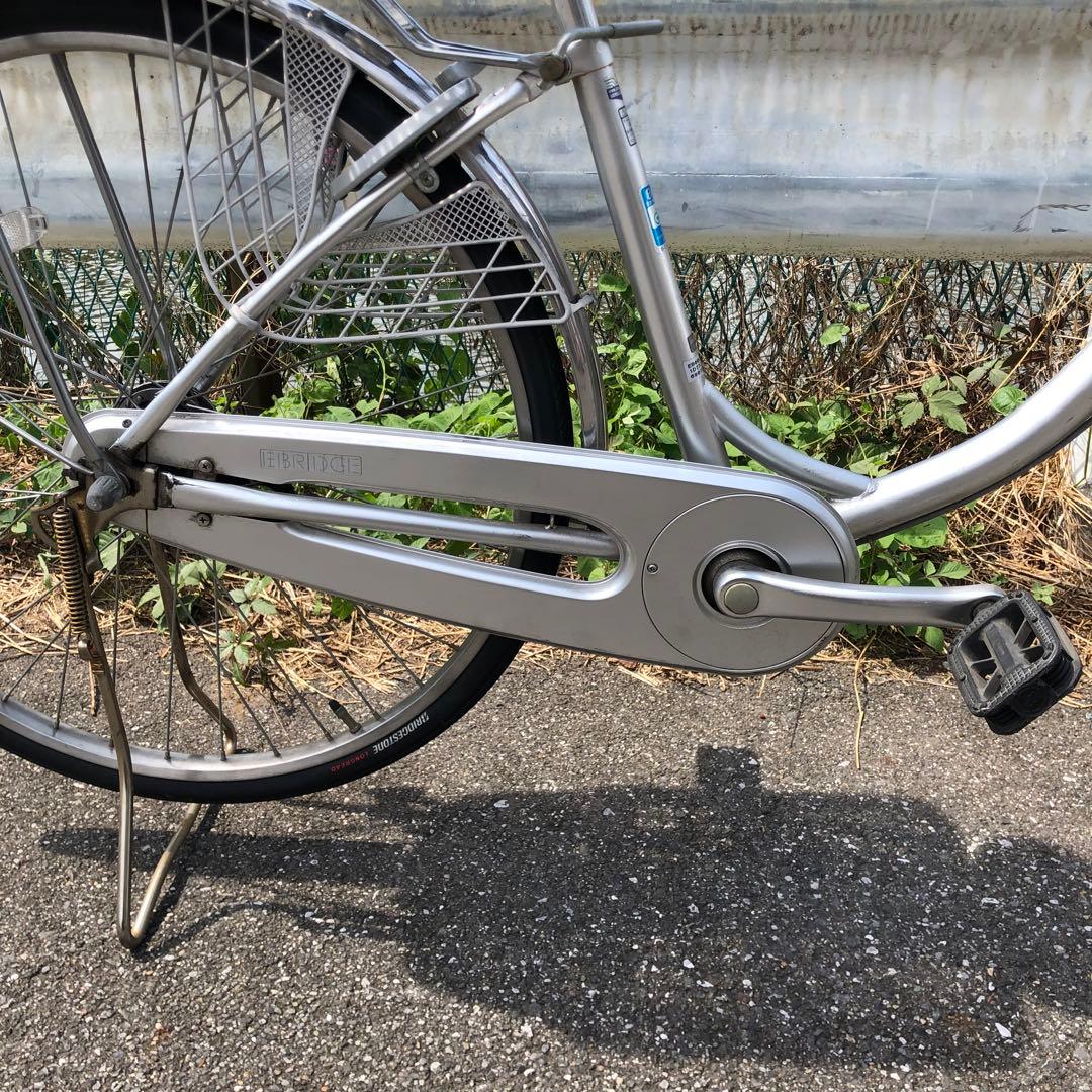563]みき様専用 引き取り限定 ブリヂストン自転車 エブリッジU - メルカリ