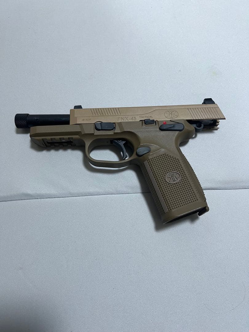 東京マルイ　FNX45 ガスブロ　FDE