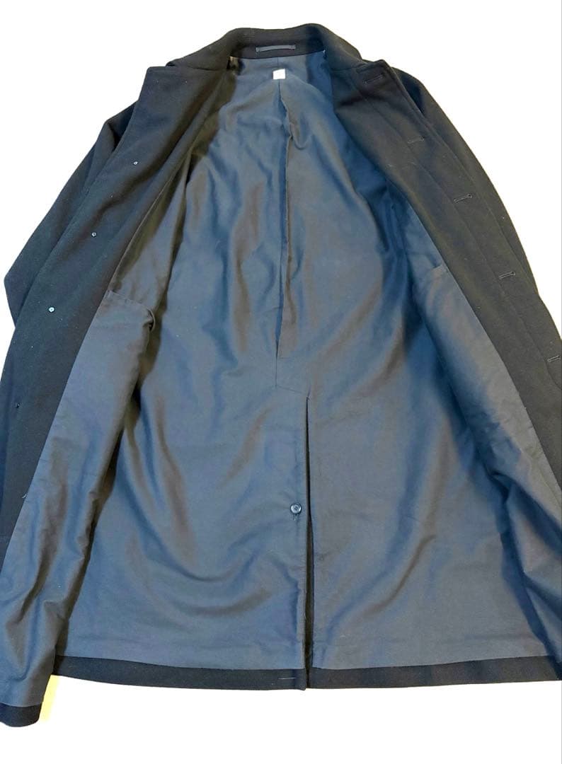 L'ECHOPPE LE WOOL Balcollar Coat エルイーovy - メルカリ