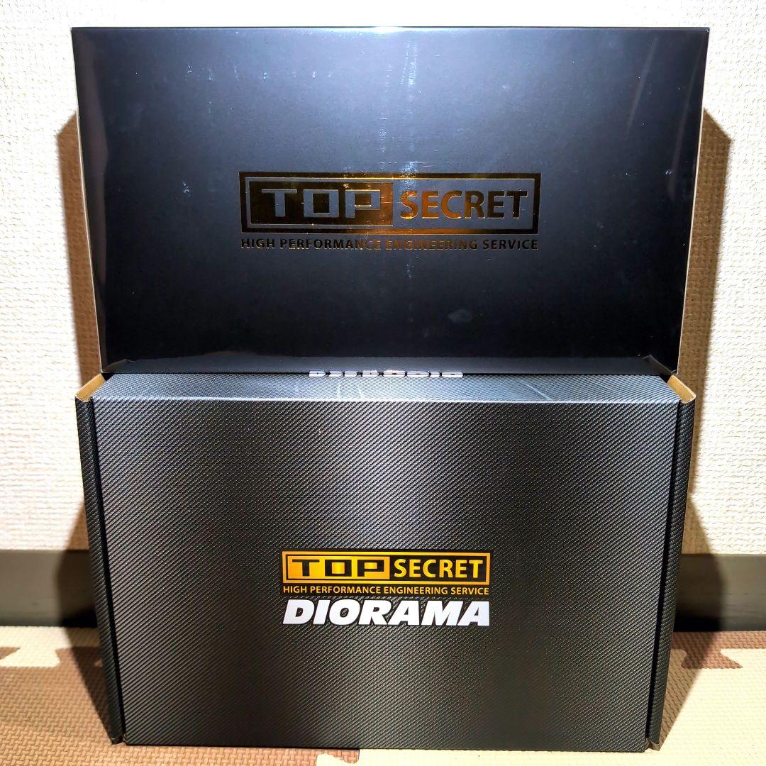 TOPSECRET 東京オートサロン トップシークレット ミニカー TOPSECRET トップシークレット R35 GTR 東京オートサロン2026 ミニカー
