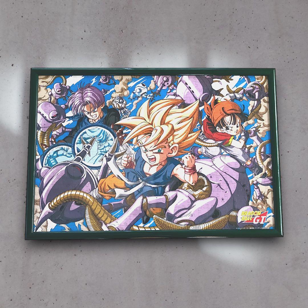 希少】ドラゴンボールGT 完成品 ジグソーパズル 悟空 ビンテージ 鳥山