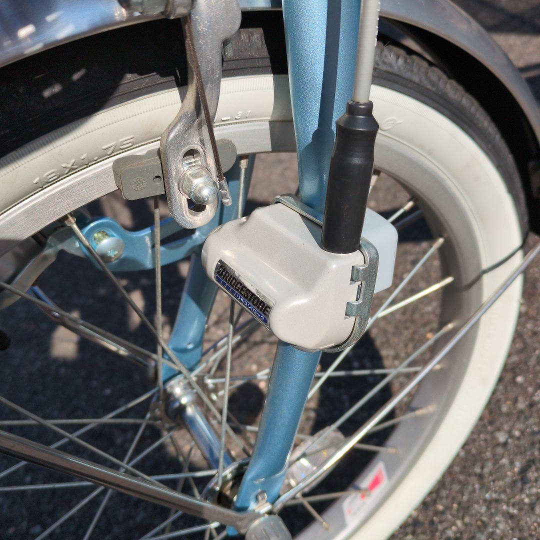 ほぼ未使用 ブリヂストン ワゴン 三輪自転車 ※梱包発送たのめる便 E