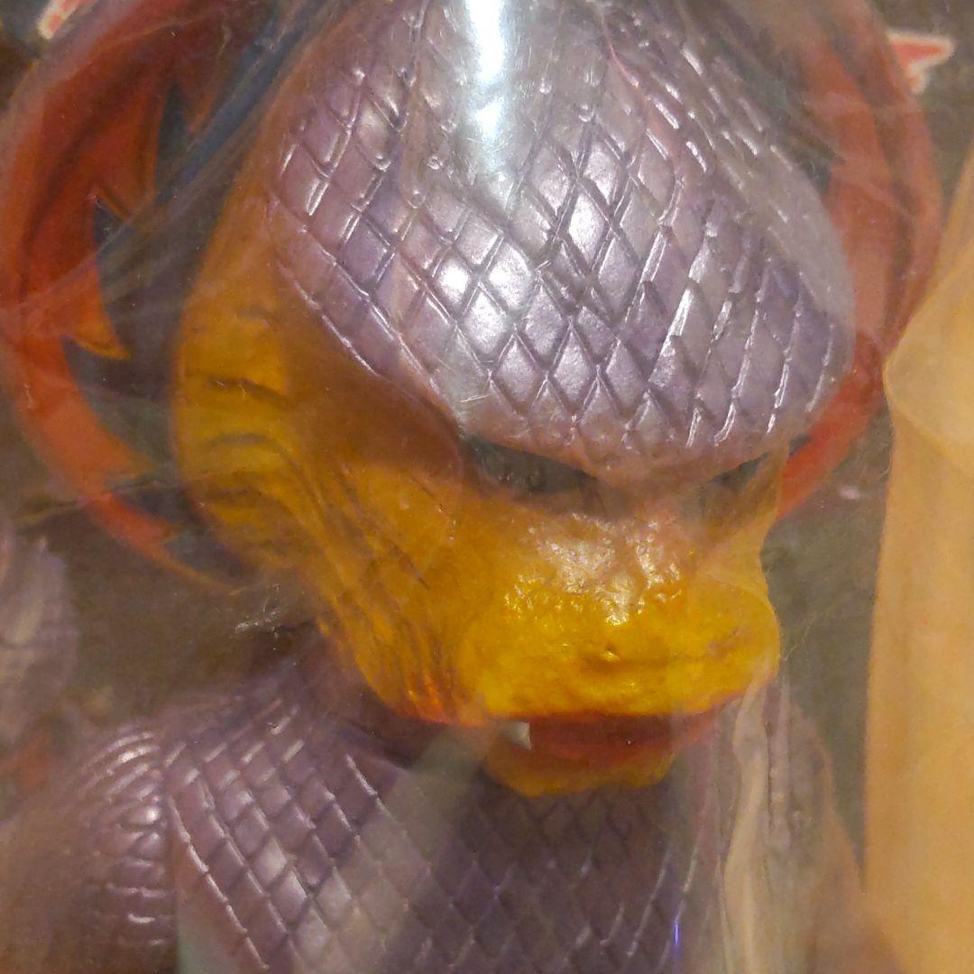 改造コブラ男　東映レトロソフビ　未開封新品　メディコムトイ　仮面ライダー