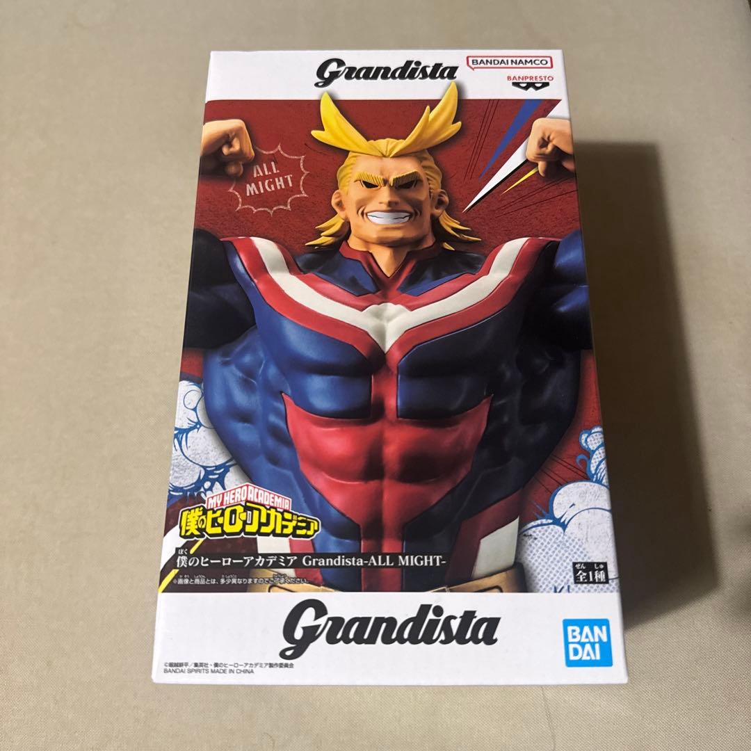ヒロアカ Grandista オールマイト フィギュア - メルカリ