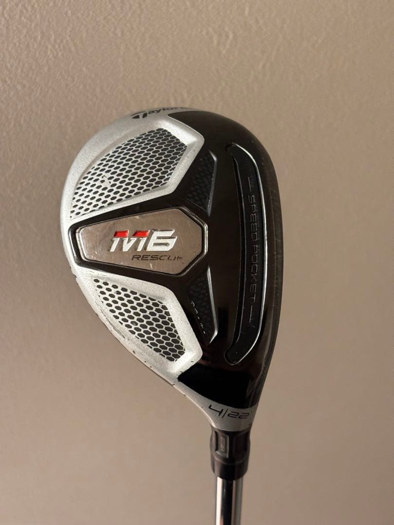 テーラーメイドM6 レスキュー（22°） テーラーメイド M6 レスキューの試打レビュー 口コミ・評価 ギア