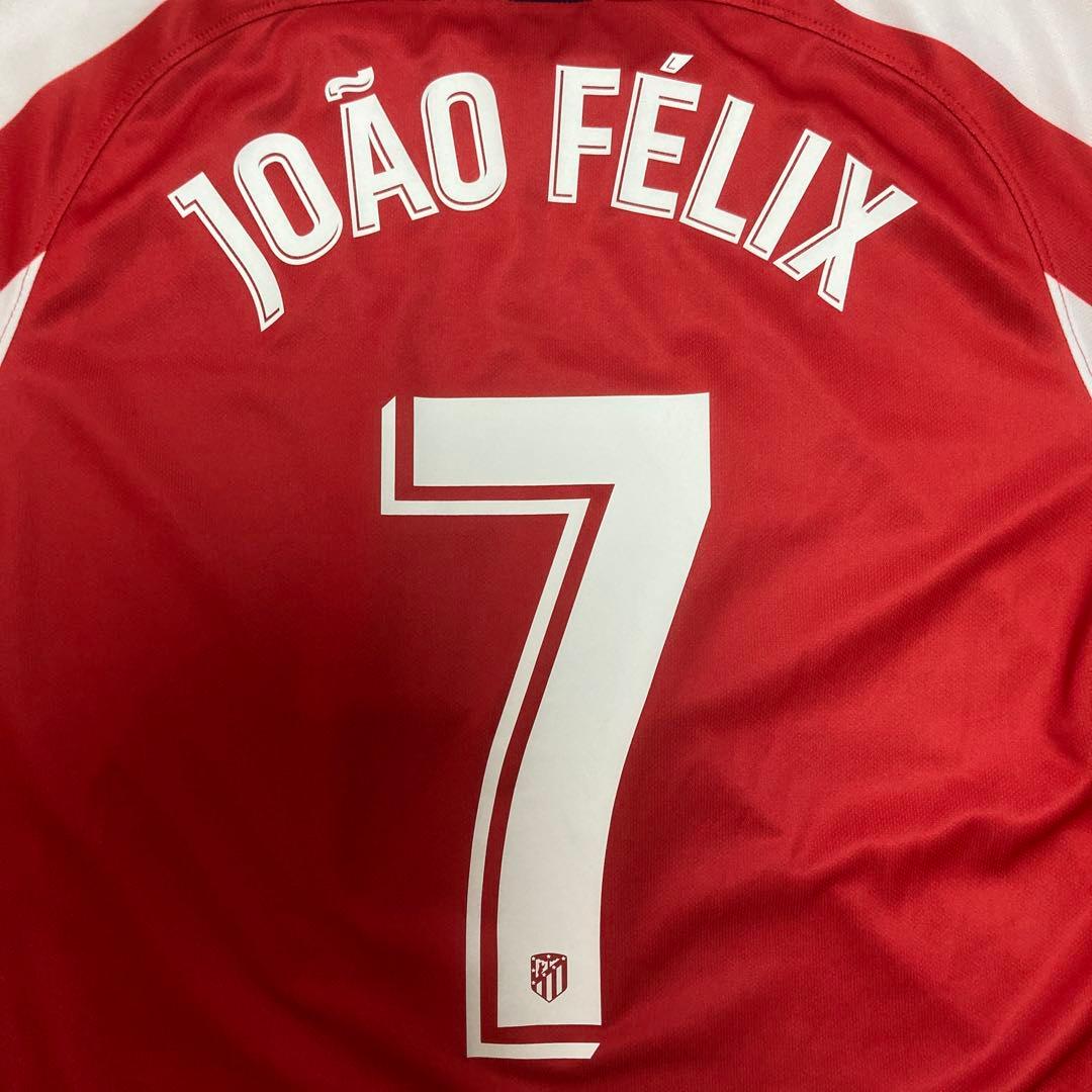 ジョアンフェリックス ユニフォーム アトレティコ・マドリード 7番