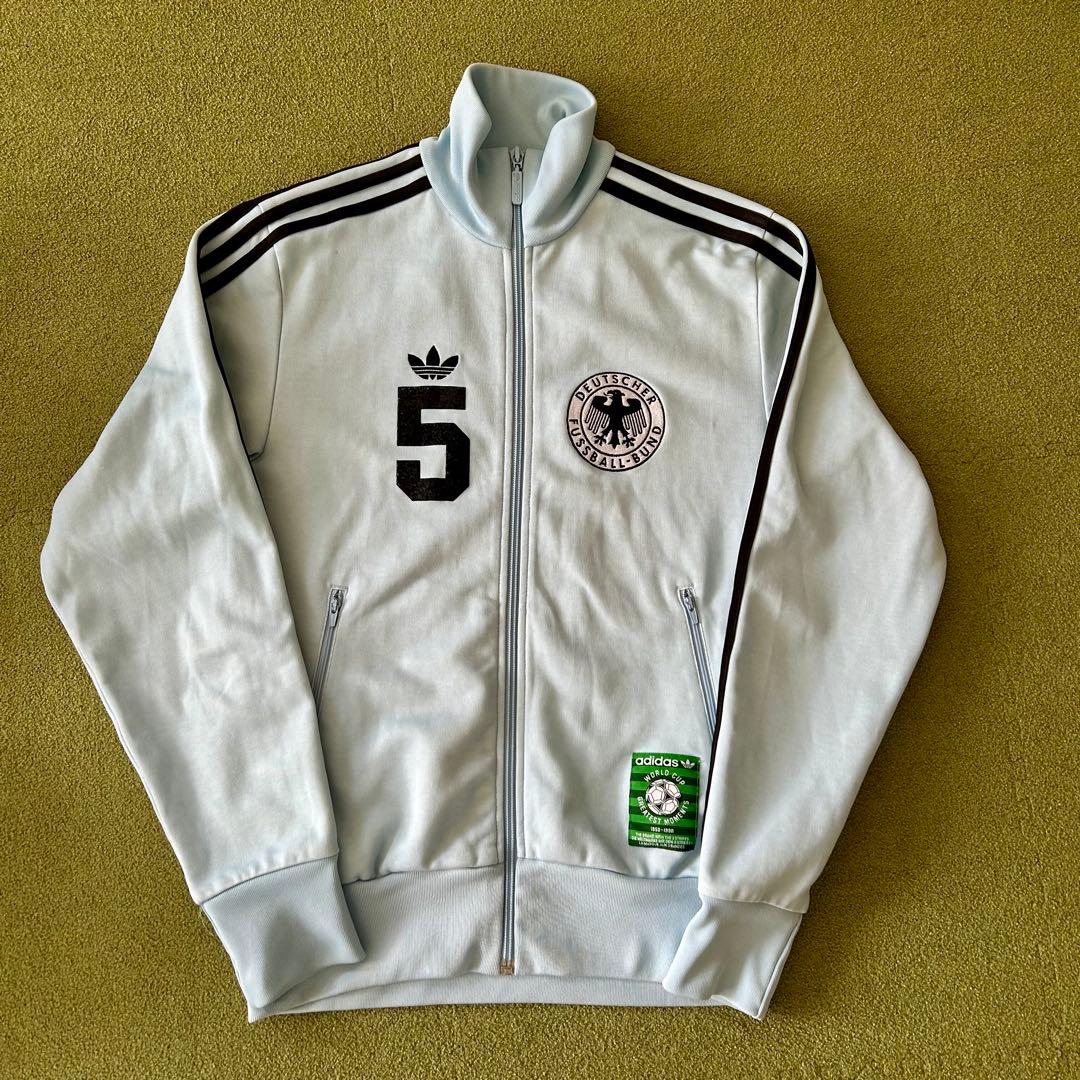 ADIDAS ORIGINALS ベッケンバウアー ワールドカップジャージ アディカラー クラシックス ベッケンバウアー トラックトップ プリ