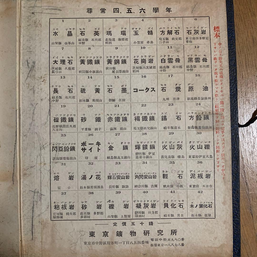 鉱物　石　標本