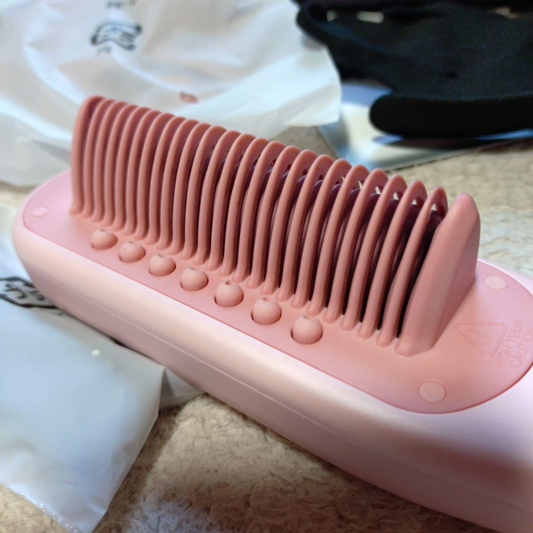 Wavytalkスチームラインプロ スチームストレートブラシ 付属品は未使用