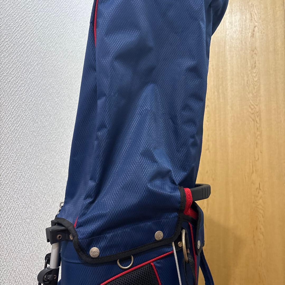 激レア：アロハ・スタンダード スタンド付きキャディバッグ ネイビー