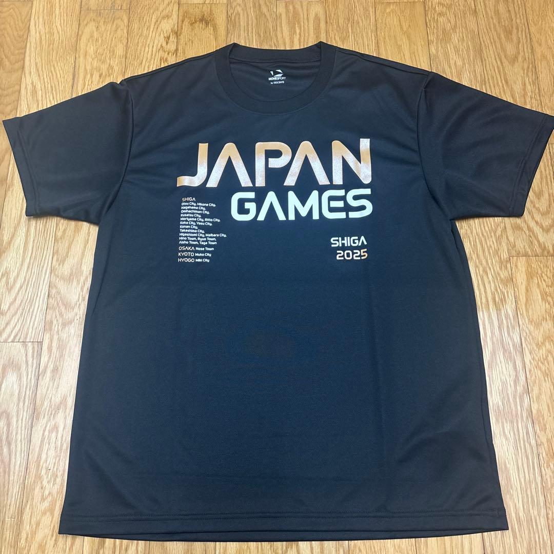 滋賀国体2025限定Tシャツ MOVE SPORT JAPAN GAMES - メルカリ