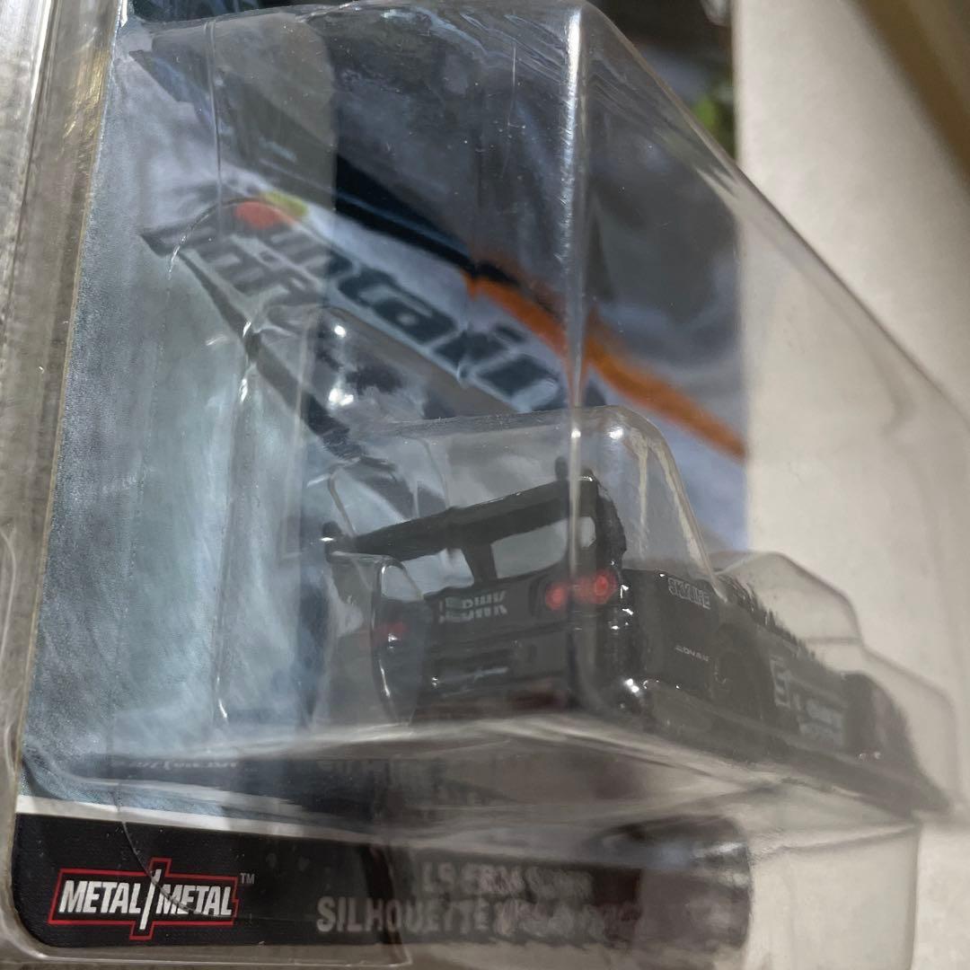 ミニカー HOT WHEELS LIBERTY WALK LB-ER34