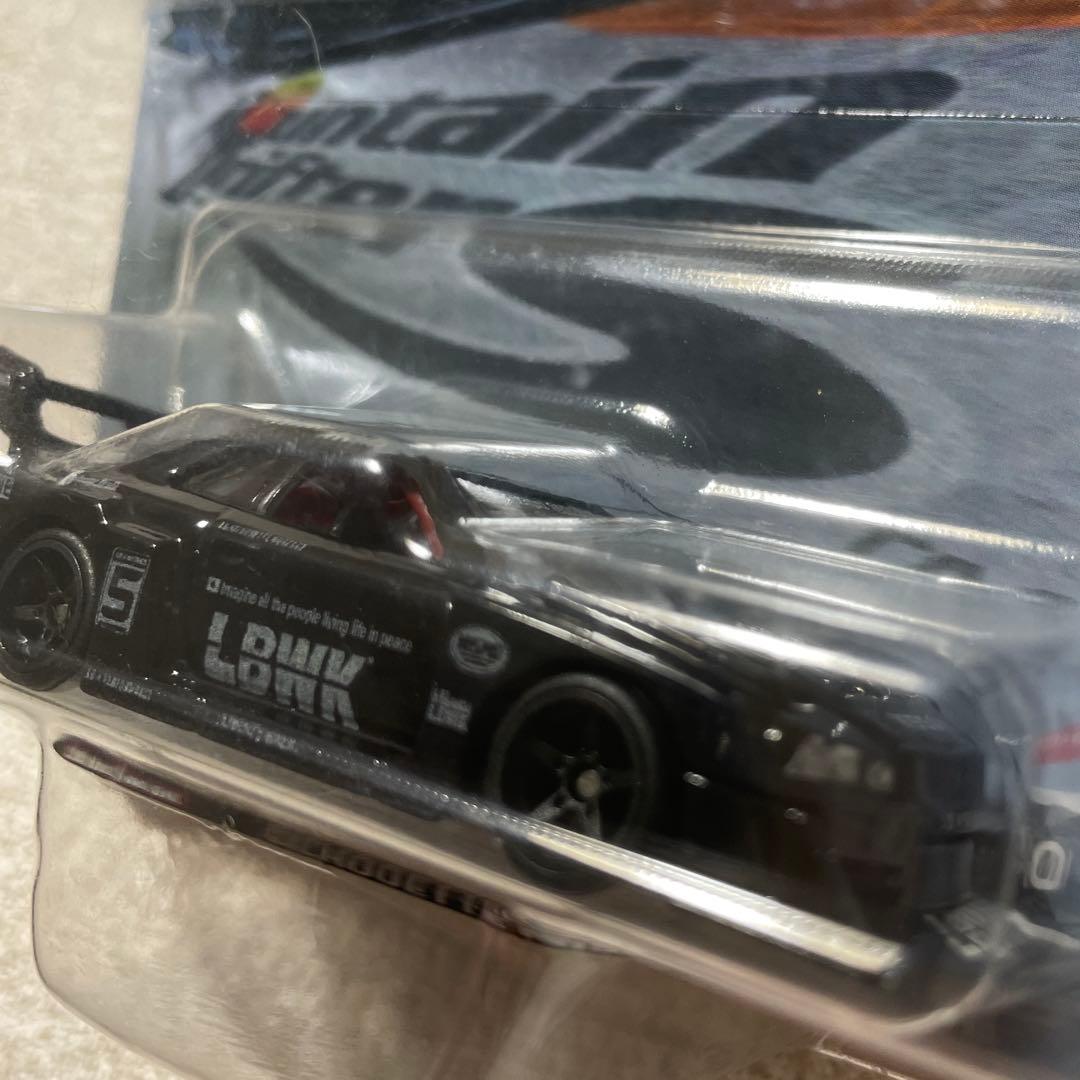 ミニカー HOT WHEELS LIBERTY WALK LB-ER34