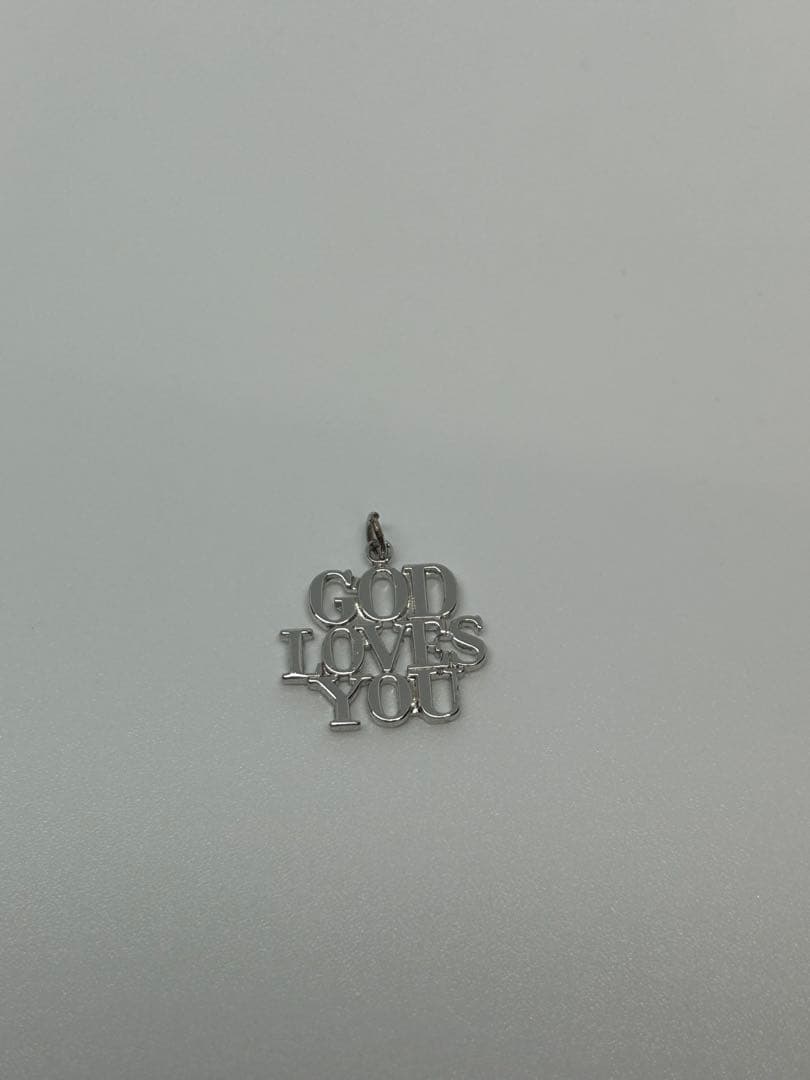 164 Tiffany ネックレストップ god loves you - メルカリ