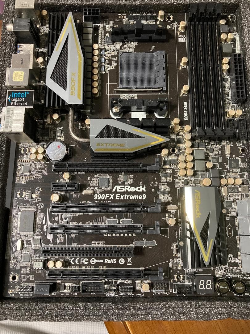 瑞*雫様 ASRock 990FX Extreme9 Amazon.com: ASRock AMD 990FX Extreme9 AMD 3-Way CrossFirex