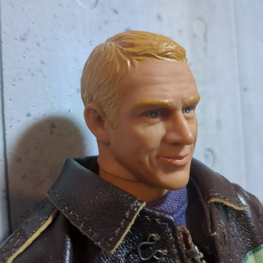 1/6 12インチ 大脱走 スティーブ・マックイーン ヴィンテージ VTG639