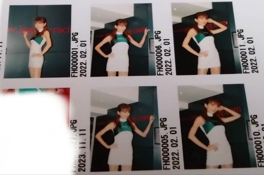 近藤和美　写真　はがきサイズ　36枚　レースクイーン　アイドル　タレント