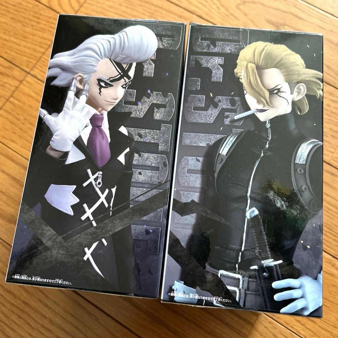 Dr.STONE 造形の科学 Dr.ゼノ スタンリー・スナイダー フィギュア