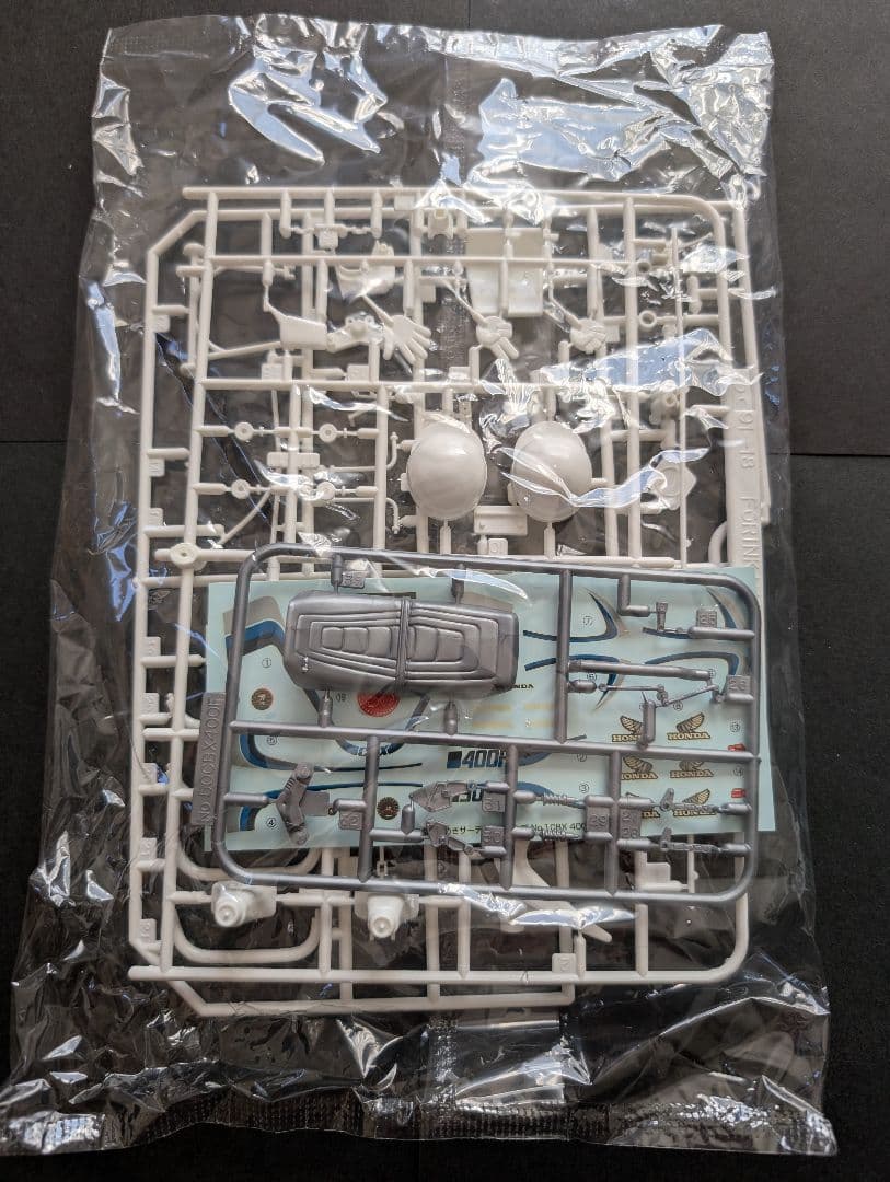 未開封 未組立　旧単車會 ときめきサーティー CBX400F 俺のマシン 族車