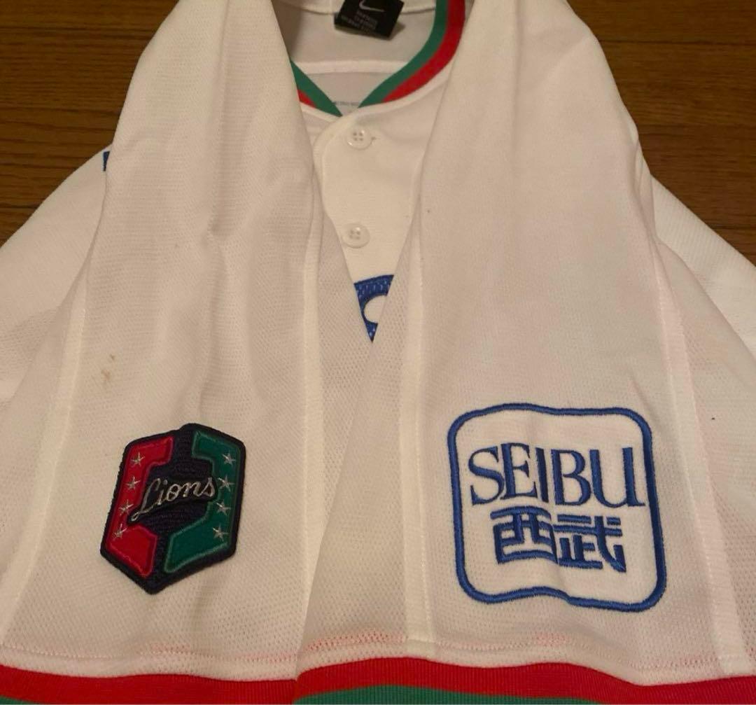 埼玉西武ライオンズ トム•エバンス 実使用 ユニフォーム 阪神