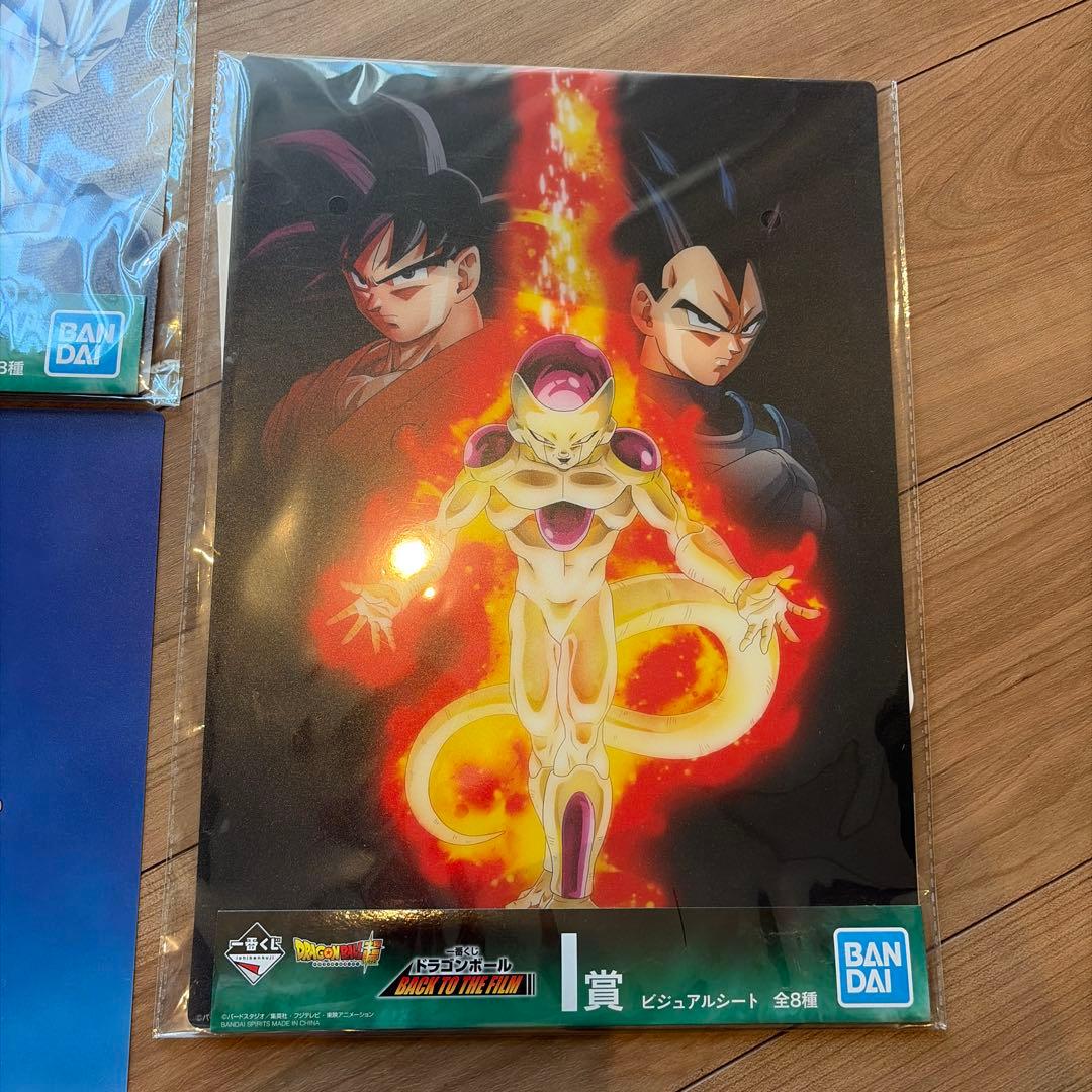 ⭐︎ドラゴンボール 一番くじビジュアルシート 4枚セット⭐︎ - メルカリ