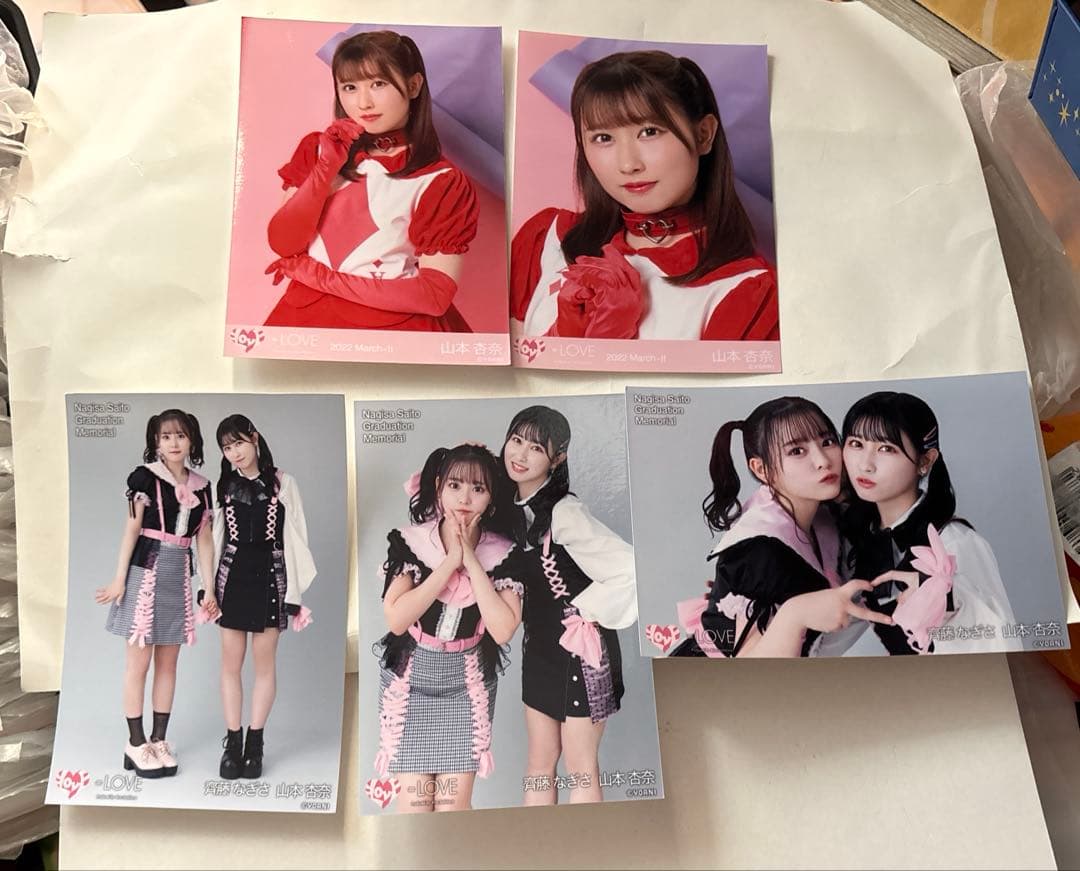 イコラブ山本杏奈生写真ミニフォトまとめ売り - メルカリ