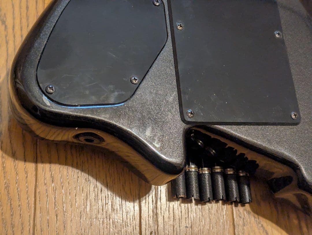 島村楽器 LaidBack LEG-HL ヘッドレスギター