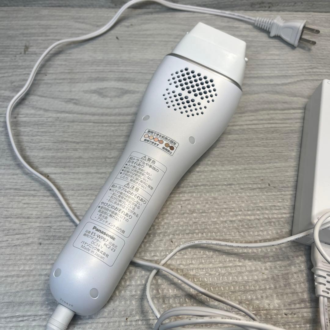 Panasonic ES-WP87 光美容器 光エステ - メルカリ