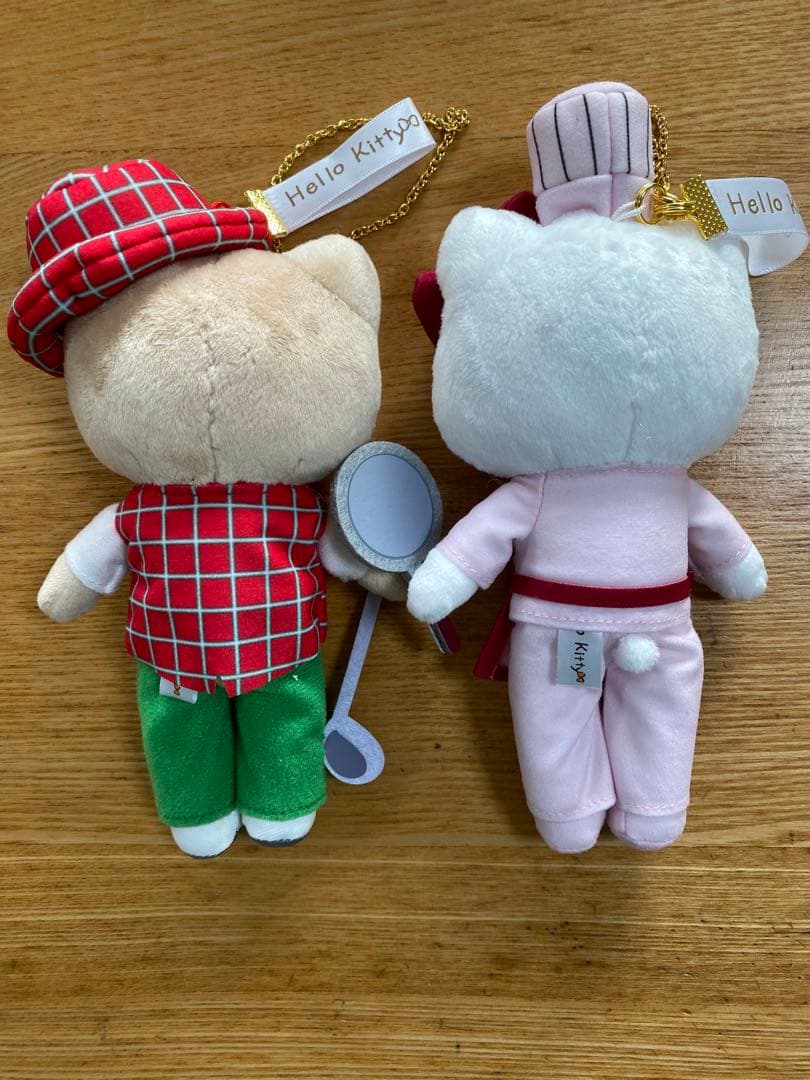 【未使用品】エクシブハローキティ ぬいぐるみ