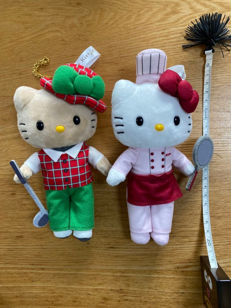 【未使用品】エクシブハローキティ ぬいぐるみ