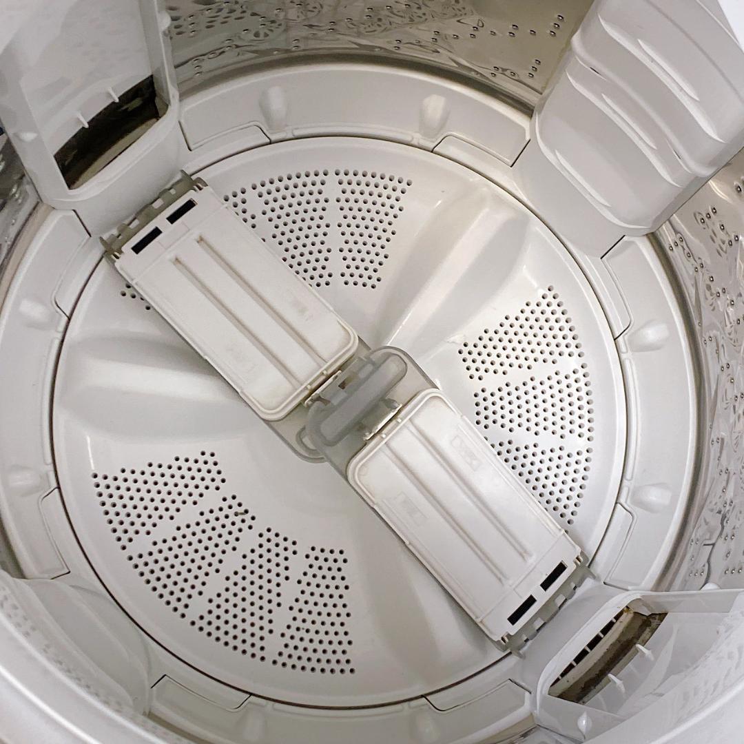 2023年製 Panasonic 全自動洗濯機 NA-FA8K2-W 8.0kg