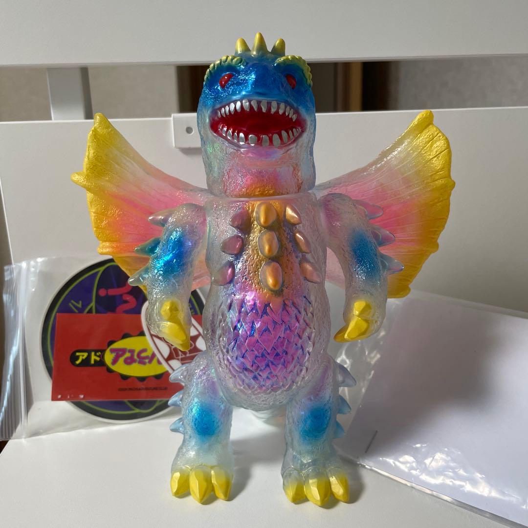 インディーズソフビ　アドベンチャークラブ　パチ怪獣 The goal for Pachi Adventure Club is too create a club that enjoys