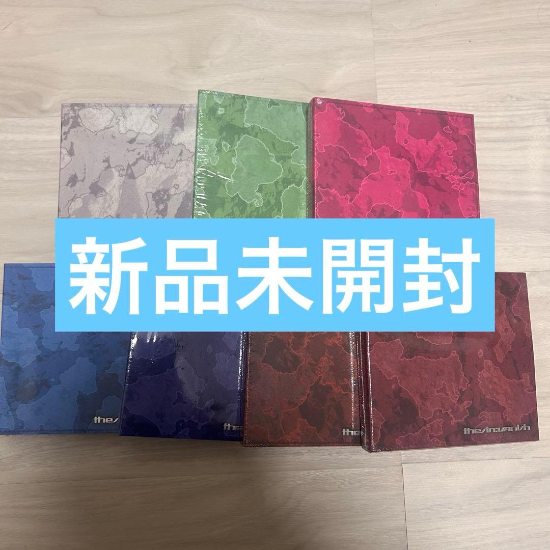 新品未開封】ENHYPEN THE SIN VANISH 7形態 - メルカリ